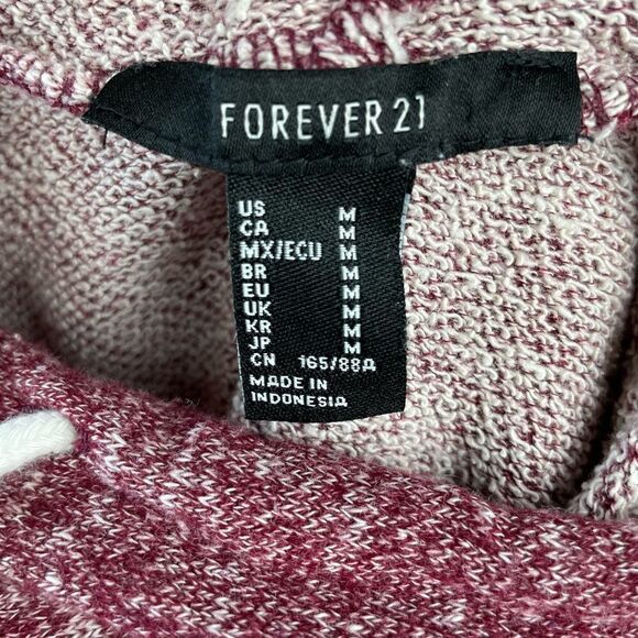 Forever 21 Hoodie Size M EUC - Picture 7 of 8